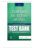 TOUHY EBERSOLE AND HESS' TOWARD HEALTHY AGING 11TH EDITION TEST BANK | LATEST UPDATE 2024 COMPLETE GUIDE