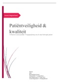 Patiëntveiligheid deel 2