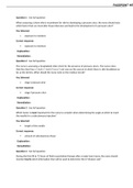 Passpoint-Integumentary Passpoint-Integumentary Question 1 See full question When assessing a client who is incontinent for risk for developing a pressure ulcer, the nurse should note which factor that can most alter tissue tolerance and lead to the devel