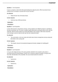 Passpoint-Intrapartum Question 1 See full question A nurse is caring for a client with mild active bleeding from placenta previa. Which assessment factor indicates that an emergency cesarean birth may be necessary? You Selected:  Maternal heart rate of 6