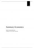 Samenvatting -  Economics (410124-B-5) 