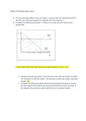 ECON 102 EXAM 2 questions and answers 