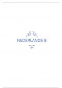 Samenvatting : Nederlands B