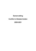 Samenvatting  Conflict In Het Globale Zuiden