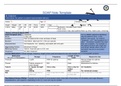 NR 509 Week 3 Neurology SOAP Note (GRADED A)