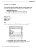 STAT 200 Week 3 Homework Problems Solutions, University of Maryland University College (UMUC) STAT 200 Week 3 Homework Problems 4.1.4 A project conducted by the Australian Federal Office of Road Safety asked people many questions about their cars. One que