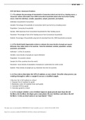 STAT 200 Week 1 Homework Problems Solutions, University of Maryland University College (UMUC) STAT 200 Week 1 Homework Problems 1.1.4 To estimate the percentage of households in Connecticut which use fuel oil as a heating source, a researcher collects inf