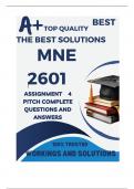 MNE2601 Assignment 4 PITCH (COMPLETE ANSWERS) Semester 2 2024 - DUE 24 October 2024