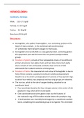 Structure and function of hemoglobin