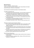 ES200 Exam 3 Revision Notes