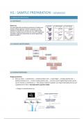 (18/20) Samenvatting Advanced Protein Technology and Proteome Analysis