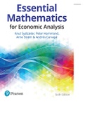 Essential Mathematics For Economic Analysis, 6th edition