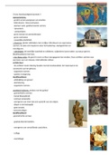 Volledige samenvatting CKV/handvaardigheid havo 5  kunststromingen. 