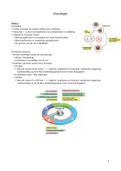 Samenvatting Oncologie