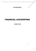 Financial accounting