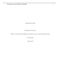 Case NR 603: Adjustment Disorder ,Advanced Clinical Diagnosis And Practice Across Life Span 