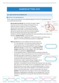 Samenvatting ECG 