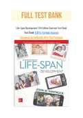 Life-Span Development 17th Edition Santrock Test Bank