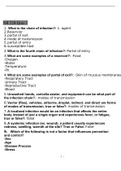 NR224 / NR 224 Quiz 1 (Latest 2021 / 2022) Fundamentals - Chamberlain