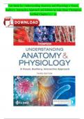 Test Bank for Understanding Anatomy and Physiology A Visual, Auditory, Interactive Approach 3rd Edition by Gale Sloan Thompson Verified Chapter's 1 - 25 Complete A+ Guide ISBN:9780803676459 Newest Version 2024 Instant Download