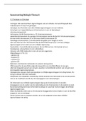 Samenvatting: Biologie voor Jou (6e editie) Havo 4a, Thema 3