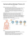 Samenvatting: Biologie voor Jou (6e editie) havo 5, Thema 1-6