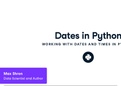 Dates in Python