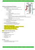 NRSG2312|NORTHEASTERN UNIVERSITY|MODULE 9 RENNAL PATHOLOGY REVIEW 