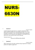 NURS-6630N HEALTH CARE 2022