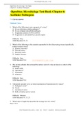 OpenStax Microbiology Test Bank Chapter 6: Acellular Pathogens