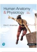 TEST BANK--HUMAN ANATOMY & PHYSIOLOGY 3RD EDITION BY SELAINE N. MARIEB, JOSEPH J. BERGER, MARY D. HEALEY. CHAPTER 1-30 ALL CHAPTERS INCLUDED