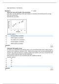 STA 2023 Elementary Statistics  STA 2023 Final Exam Comprehensive Review