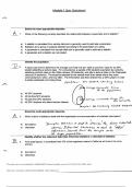 STA 2023 Elementary Statistics STA 2023 Module 1 Quiz