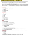 NUR2459/ NUR 2459 CONCEPT GUIDE MODULE 4-6 RASMUSSEN COLLEGE