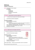 Samenvatting Biologie hoofdstuk 9 (bloedsomloop) 5vwo