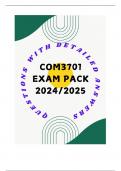 COM3701 EXAM PACK 2024/2025