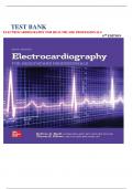 Test Bank for Electrocardiography for Healthcare Professionals 6th Edition by Kathryn Booth|9781265013479| All Chapters 1-15| LATEST