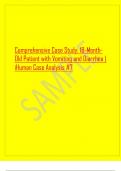 Comprehensive Case Study: 18-Month- Old Patient with Vomiting and Diarrhea | iHuman Case Analysis #7