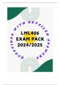 LML4806 EXAM PACK 2024/2025