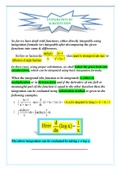 INTEGRATION BY SUBSTITUTION