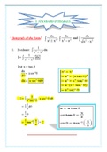 STANDARD INTEGRALS