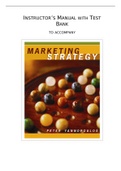 Test Bank For CDN ED Marketing Strategy 1st Edition Chapter 1-15