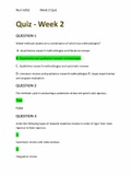 QUESTION 4  Both literature reviews and systematic reviews are types of research evidence reviews. True  False  QUESTION 5  Which of the following types of research can be categorized as primary research? Select all that apply.  A.	Cohort study  B.	Litera