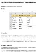 CSCI 48 SPREADSHEET PROGRAMMING EXCEL