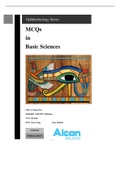 MCQs in Basic Sciences (Ophthalmology Series)