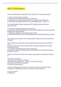 IACCP (QE) EXAMS Q&A 2022/2023//ACC 455- Exam 2 Q&A 2022/2023//ACC 455 EXAM 3 questions And Answers 2022/2023//ACC 455 - Chapter 4 - Professional Ethics//ACC 455 - Chapter 4 - Professional Ethics//ACC 455 - Chapter 6 - Audit Responsibilities and Objective