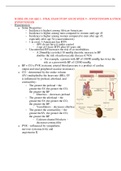 NURSE-UN 240 A&E I– FINAL EXAM STUDY GUIDE WEEK 9 – HYPERTENSION & STROKE  HYPERTENSION,100% CORRECT