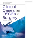 Clinical cases and OSCEs in surgery