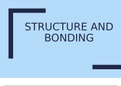 Structure and Bonding Revision