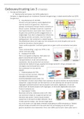 Goede lesnotitie en samenvatting les 3 Gebouwuitrusting 